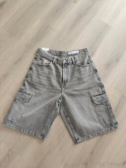 Pánské baggy kraťasy Bershka