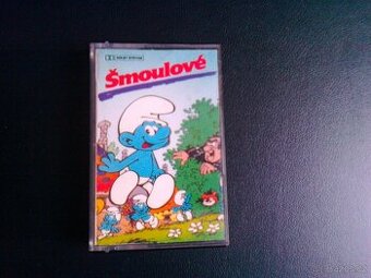 Šmoulové MC kazeta
