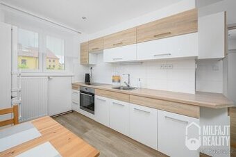 Zrekonstruovaný byt se zahradou, 2+1+B, 50 m2, Liberec I-Sta