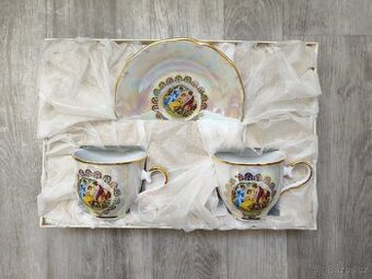 NOVÝ porcelánový set