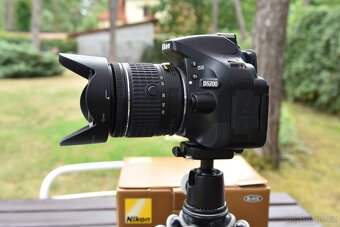 Nikon D5200 + objektiv