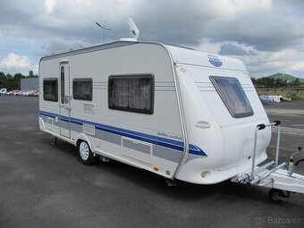 Prodám karavan Hobby 495 UL,r.v.2008 + mover, satelit , stan