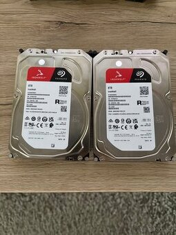 2× Seagate IronWolf 8 TB, NAS HDD, Zaruka