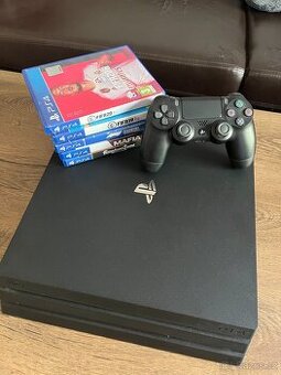 🎮 PlayStation 4 PRO + 6 her