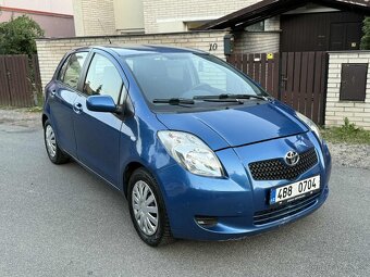 Toyota Yaris 1.3 64kW LPG Automat 2007