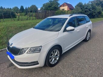 Škoda Octavia 3 Facelift, 1.6tdi, 2018, krasny stav