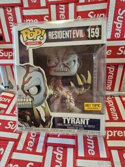 Funko pop resident evil 159 tyrant - 1