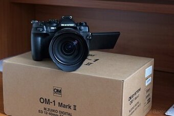 OM SYSTEM OM-1 MARK II + 12-40 mm PRO II