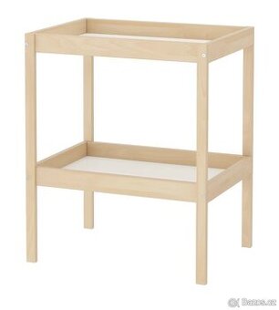 Přebalovací pult IKEA+ doplňky k přebalováku