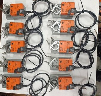 10× Belimo NM230A – servopohon 230V – testováno – sleva za b