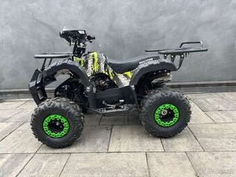Dětská čtyřkolka Toronto 125cc 1G7 Deluxe -zelené grafi