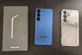 Samsung S25, 12/128GB, zánovní, záruka