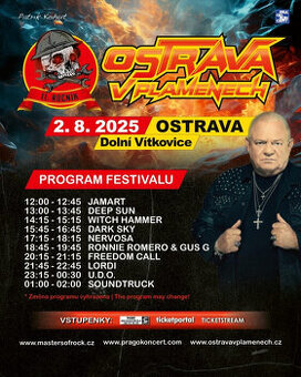 Ostrava v plamenech 2025