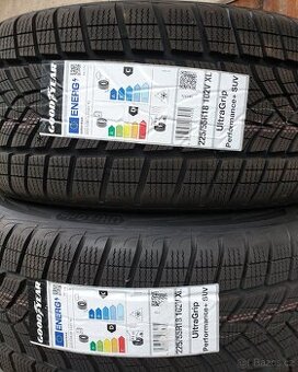 Goodyear UltraGrip NOVÉ, 225/55R18.