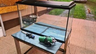 Eheim Aquapro LED akvarijní set černý 126 l