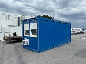 Kancelářský kontejner RECON 2.8m výška / klima