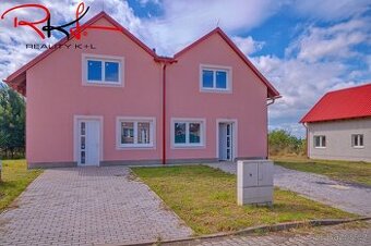 Novostavba dvojdomu – III. etapa projektu, Mladá Boleslav –