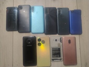 TELEFONY na ND 10ks Samsung, Moto, Redmi