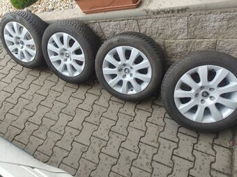 ALU disky originál Škoda 5x112 r16