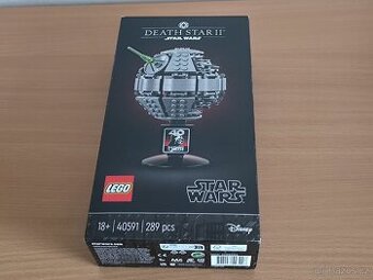 Lego Star Wars 40591 Hvězda smrti k výročí 40 let