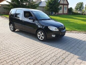 Škoda Roomster 1.6i nová stk Panorama