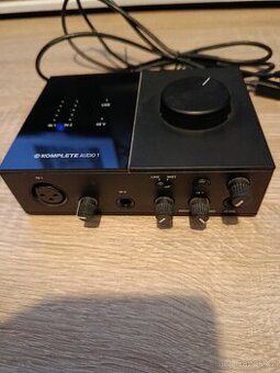 komplete audio 1 - 1