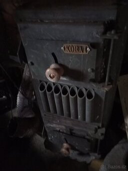 Prodám trubková kamna
