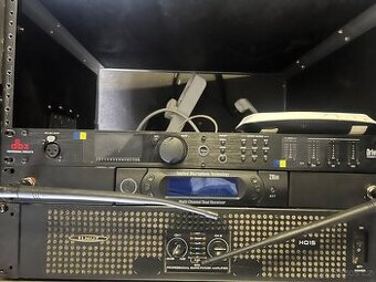 DBX DriveRack PA2 Výhybka