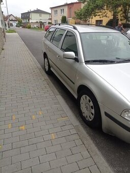 Škoda oktavia 1.9tdi