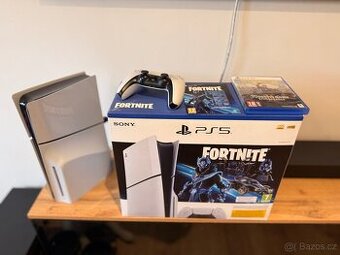 PS 5 Slim 1TB s mechanikou – ZÁRUKA + KCD II