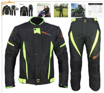 Prodám celoroční komplet Riding Tribe (bunda+kalhoty)