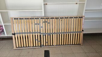 Polohovací postelový rošt 90x200 cm