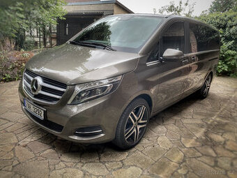 Mercedes-Benz Třídy V-Class, 250D 4MATIC AVANTGARDE CZ 1.MAJ