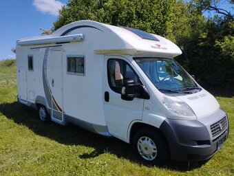 Obytný automobil Fiat Ducato polointegrovaný