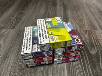 Elektrické cigarety RIOT CONNEX