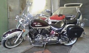 Prodám Yamaha 1100XVS DRAGSTAR CLASIC