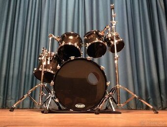 Sada bubnů Yamaha Maple Custom, originální R.I.M.S.