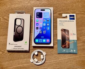 Apple iPhone 16 Pro Max, 512gb, záruka iWant