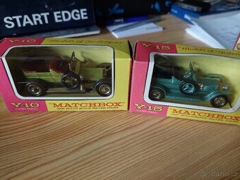 Matchbox yesteryear Y10 Y15 ROLLS ROYCE SILVER GHOST