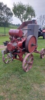 Stabilní motor Lorenz 3hp