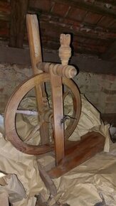 Dřevěný kolovrat
