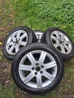 Alu kola 5x112 Škoda, VW, Audi,Seat 205/55 R16