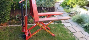 Paletový Nůžkový Vozík