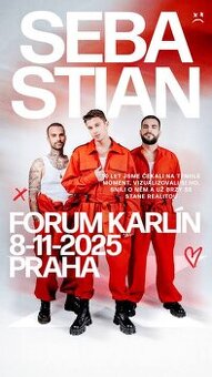 VIP Sebastian Fórum Karlín 8.11. 2025 (meet&greet)