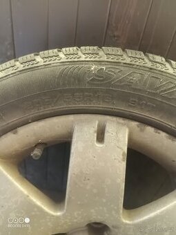 Zimní kola Sava i s diskama