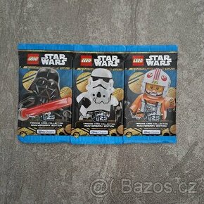 Lego kartičky 25 years star wars