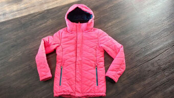 Krásná Dívčí zimní lyžařská bunda HANNAH 152