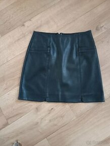 Koženková sukně vel.S Reserved