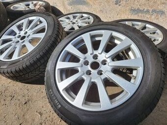 zimní Alu kola disky orig Jaguar 5x108 7jx17 r17"