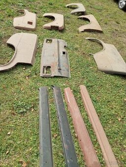 Prodám náhradní díly